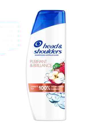 3 x Shampoing  vinaigre de cidre de pomme Head & Shoulders - 330 ml