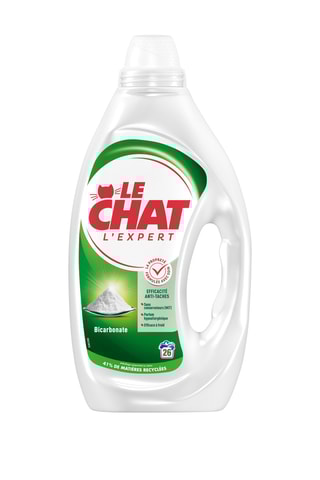 3 x Lessive L'expert bicarbonate Le Chat - 26 lavages