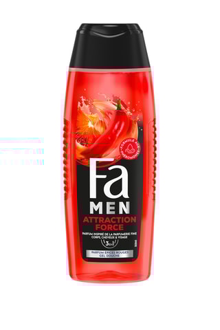 2 x Gel shampooing-douche séduction power - 250 ml