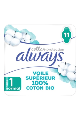 5 x 11 serviettes hygiéniques Always - Normal - Taille 1