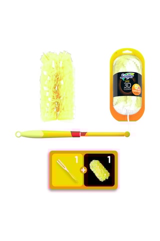 3 x Manche et plumeau Swiffer Duster 360