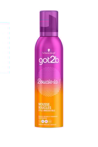 2 x Mousse Boucle-la Got2B Schwarzkopf - 250 ml