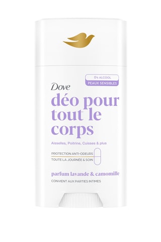 3 x Déodorant Dove Lavande & camomille - 75 ml