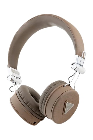 Cuffie Guess stereo Triangle - Bluetooth - Marrone - Marrone