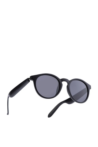 Lunettes de soleil polarisées et connectées Mogie - Modèle Eos - Bluetooth - Noir