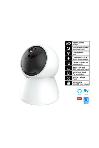Videocamera di sorveglianza Eko - 1080p - Wi-Fi