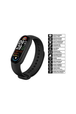 Smartband connesso Eko - Milky