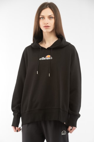 Sweater met Capuchon - Zwart