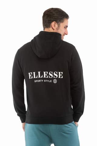 Sweater met Capuchon - Zwart