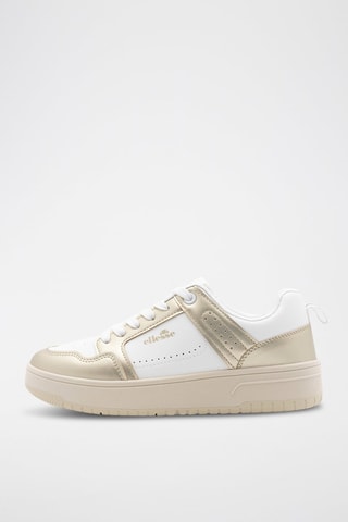 Sneakers - Wit en goudkleurig