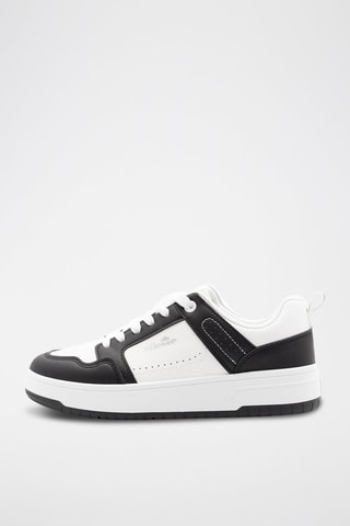 Sneakers - Wit en zwart