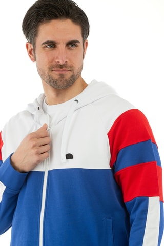 Jasje met Capuchon Rimini - Blauw