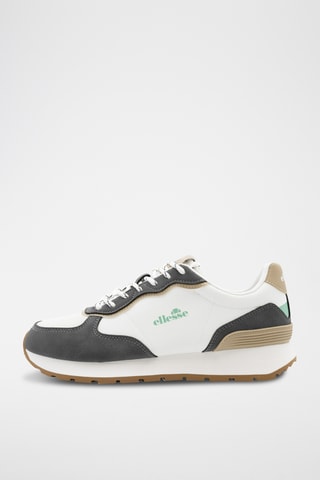 Sneakers Toby - Grijs en groen