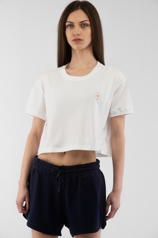 Crop Top Sartoria - Wit