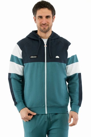 Jasje met Capuchon Rimini - Pauwblauw