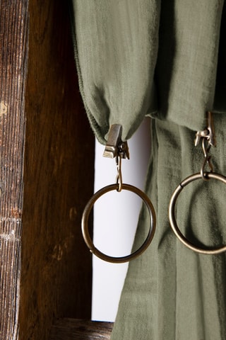 Tenda regolabile Gaïa - Rosmarino - 140 x 300 cm