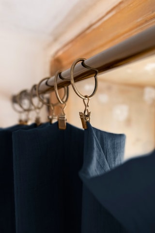 Tenda regolabile Gaïa - Mezzanotte - 140 x 300 cm