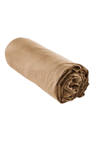 Lenzuolo sotto Lysandre - Cammello - 140 x 190 cm