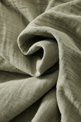 Federa in cotone Gaïa Match - Rosmarino