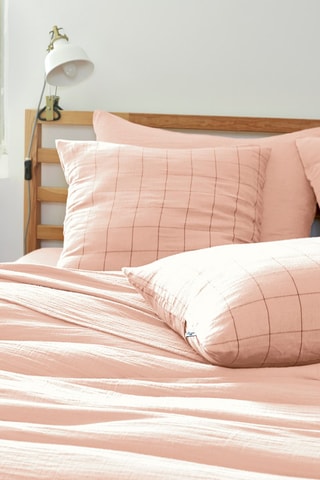 Federa in cotone Gaïa Match - Marshmallow