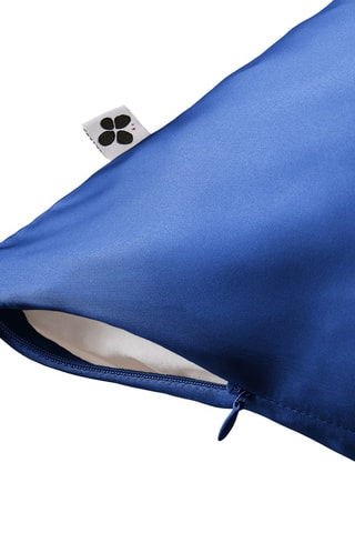 Federa in seta di gelso Soanne - Blu scuro