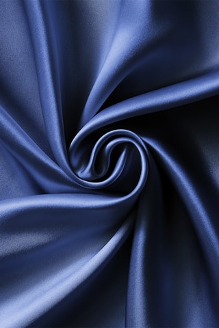 Federa in seta di gelso Soanne - Blu scuro