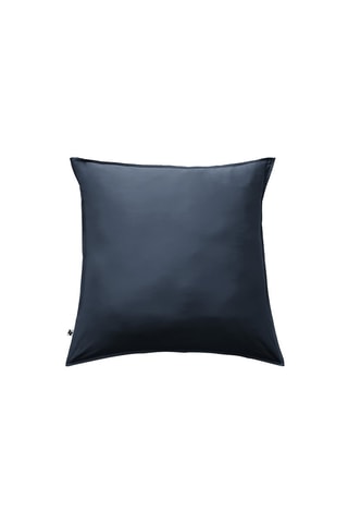 Federa in raso di bambù Salomé - Navy