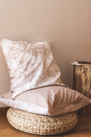 Federa in cotone 57 fili/cm² Java - Bianco