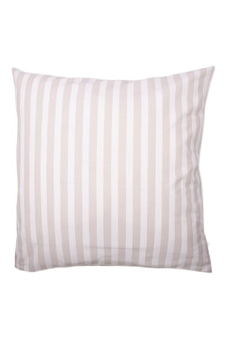 Federa double face in cotone 57 fili/cm² Nora  - Ecrù