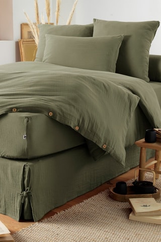 Coprirete in cotone 125 g/m² Gaïa - Rosmarino