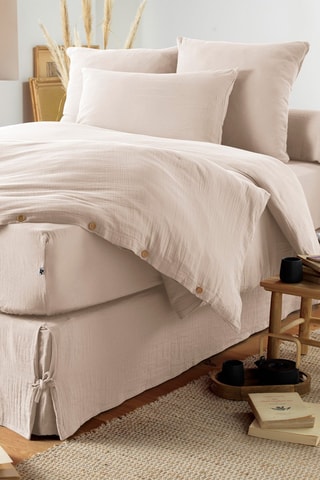 Coprirete in garza di cotone 125 g/m² Gaïa - Pampa