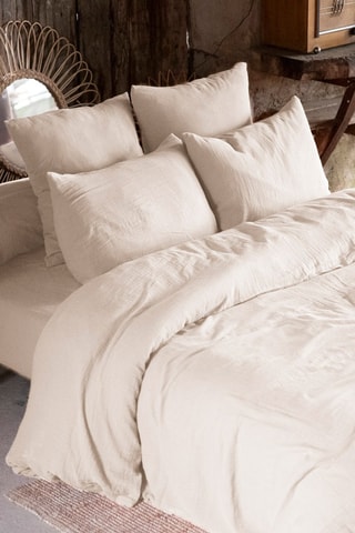 Copripiumino in garza di cotone 125 g/m² Gaïa - Pampa