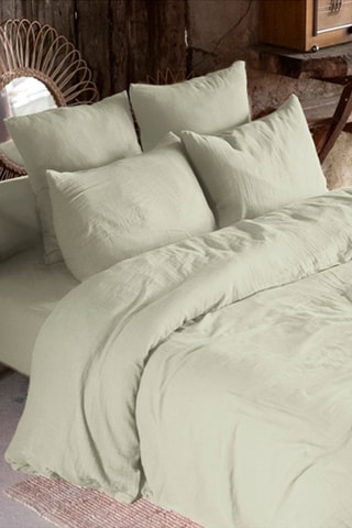 Copripiumino Gaïa - Verde acqua