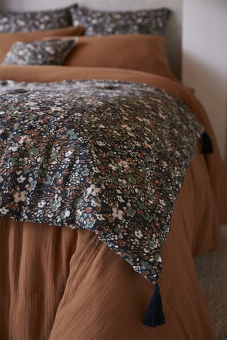 Trapunta Capucine - Navy - 90 x 200 cm