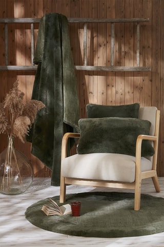 Plaid Sven - 140 x 200 cm - Kaki