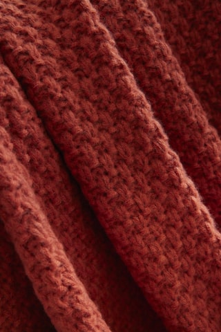 Plaid Olympia - Terracotta - 125 x 150 cm