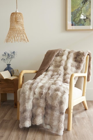 Plaid Astra - Taupe - 125 x 150 cm