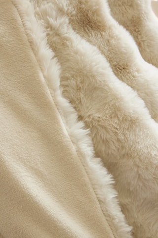 Plaid Astra - Avorio - 125 x 150 cm