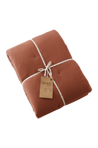 Trapunta Gaïa - Terracotta