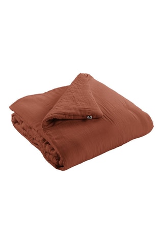 Trapunta Gaïa - Terracotta