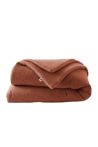 Trapunta Gaïa - Terracotta