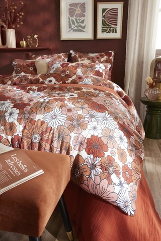 Copriletto Anna  - Marrone