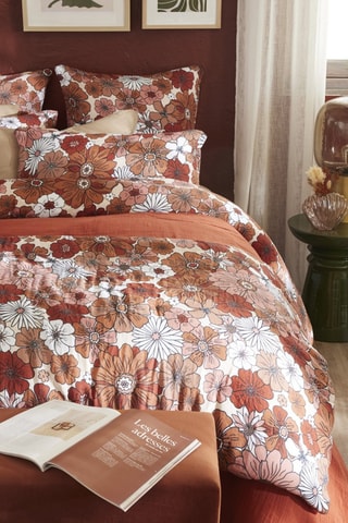 Copriletto Anna  - Marrone