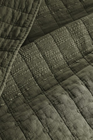 Copriletto Zelie - Kaki