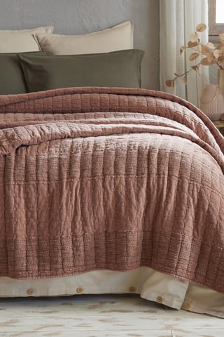 Copriletto Zelie - Arancione