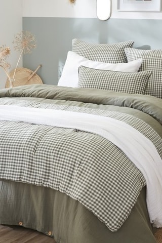 Copriletto Vickie  - Kaki