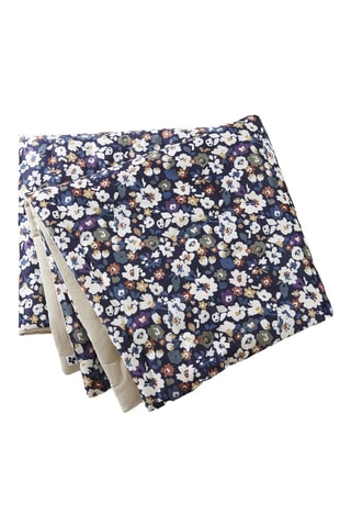 Copriletto Coline - Blu