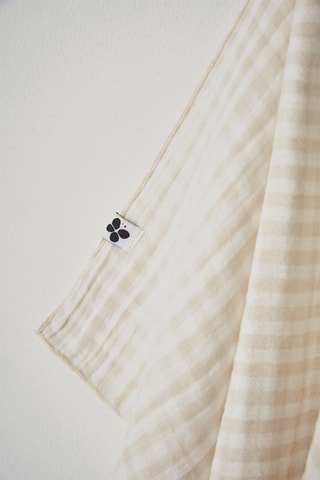 2 strofinacci Vickie - Beige e bianco