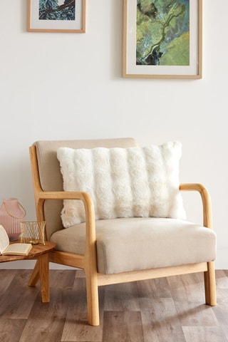 Cuscino Astra - Avorio - 40 x 60 cm