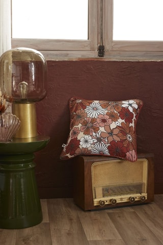 Cuscino Anna - Bianco - 45 x 45 cm